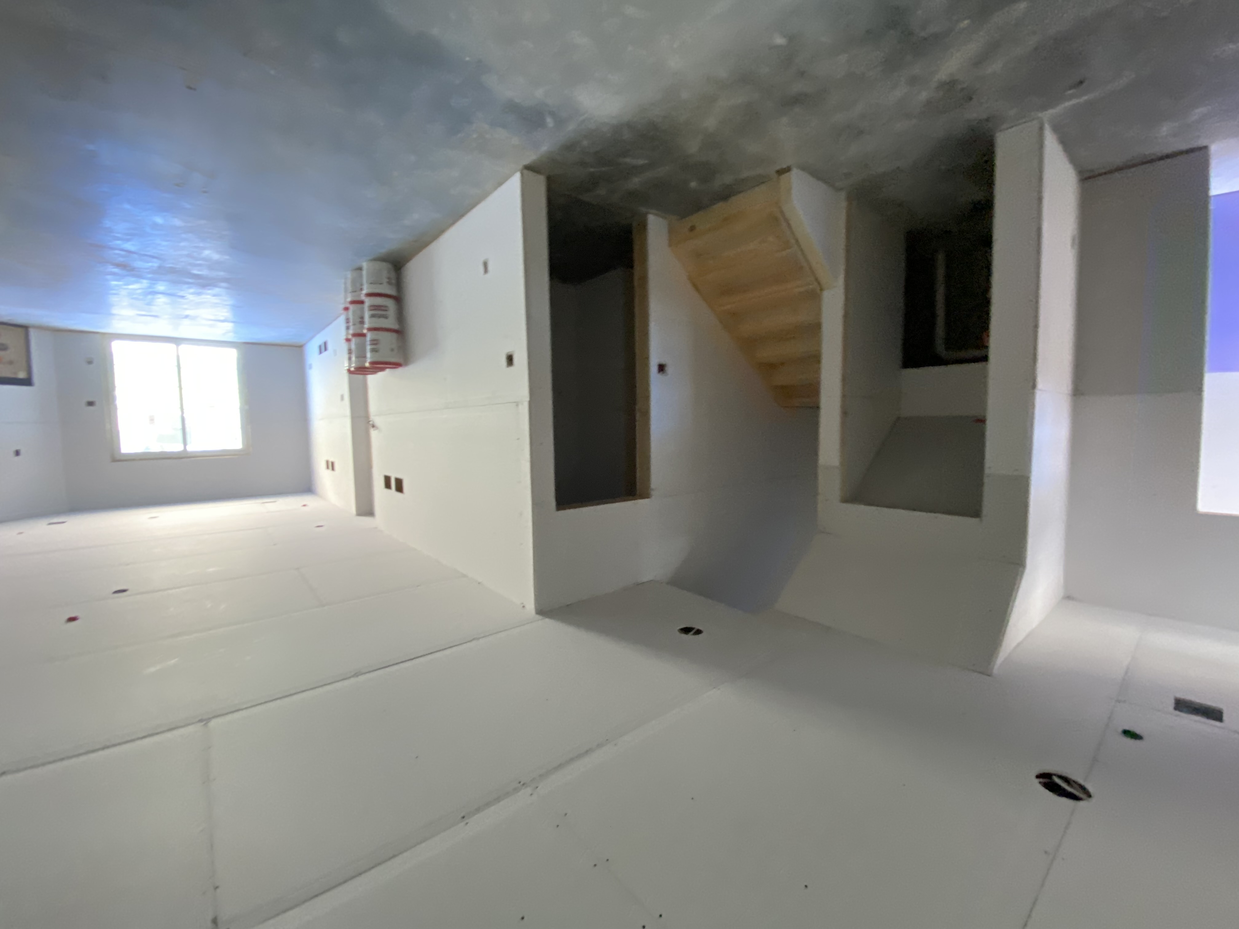 Living Room & Staircase